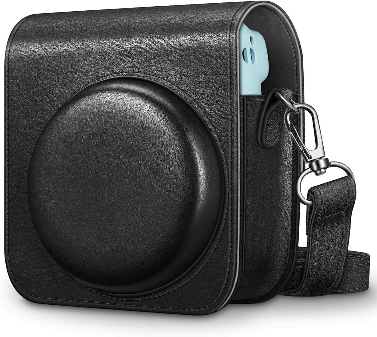 Fintie Protective Case for Fujifilm Instax Mini 11 Instant Camera – Premium Vegan Leather Bag Cover with Removable Adjustable Strap
