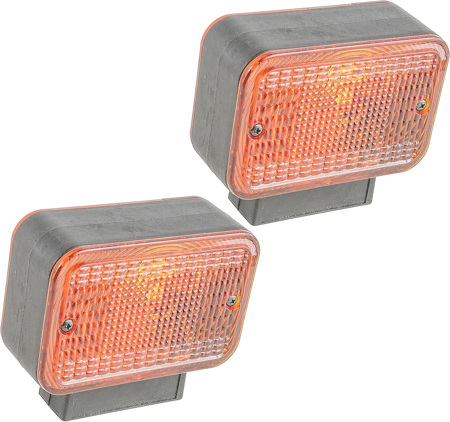 Caltric Luz trasera lateral izquierda y trasera compatible con John Deere 2305  2320  2520  2720  3120  3203  3320  3520  3720  4105  4200  4300