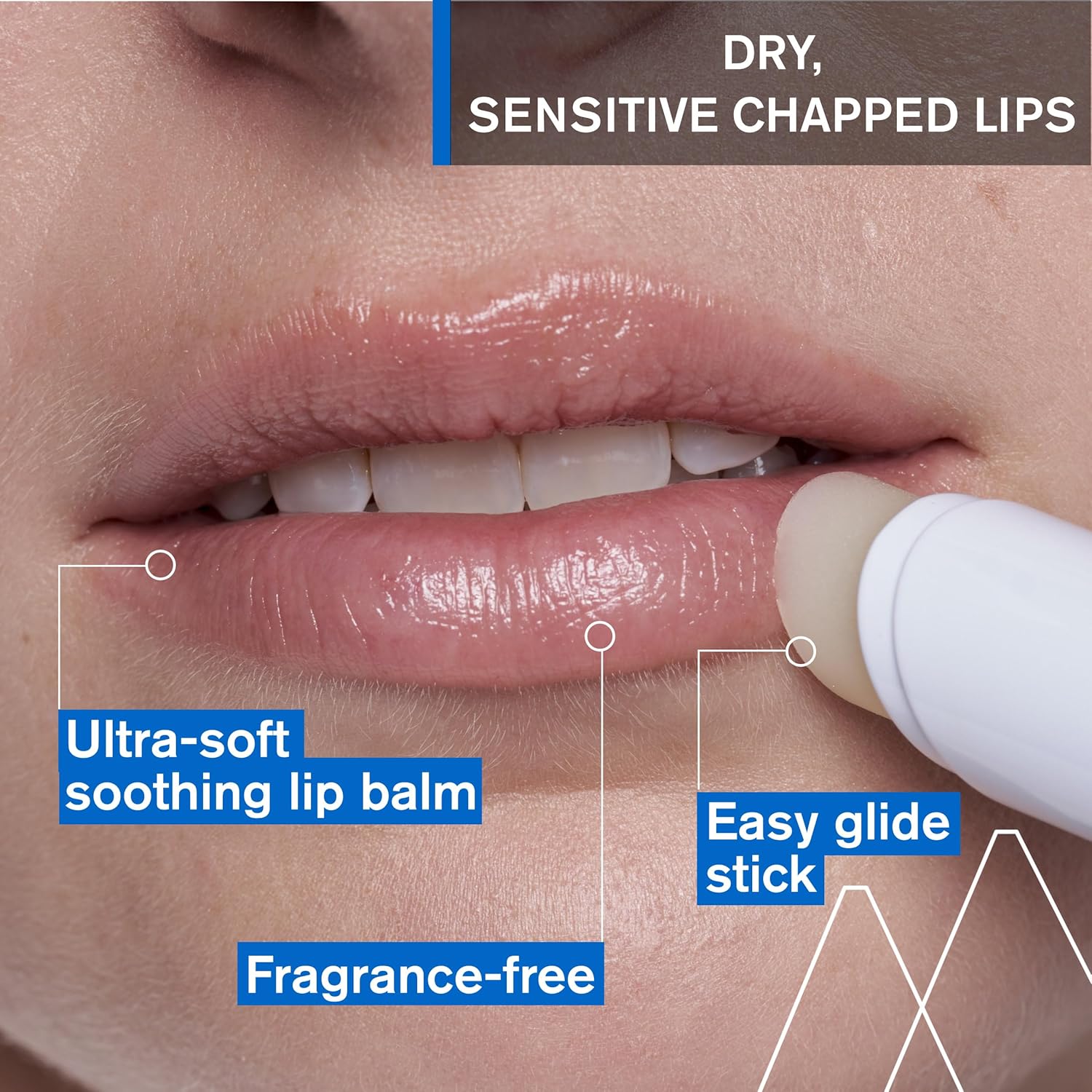 Uriage Xemose – Lápiz labial hidratante ultra hidratante, manteca de karité, vitamina C, ácido hialurónico, 0.14 onzas
