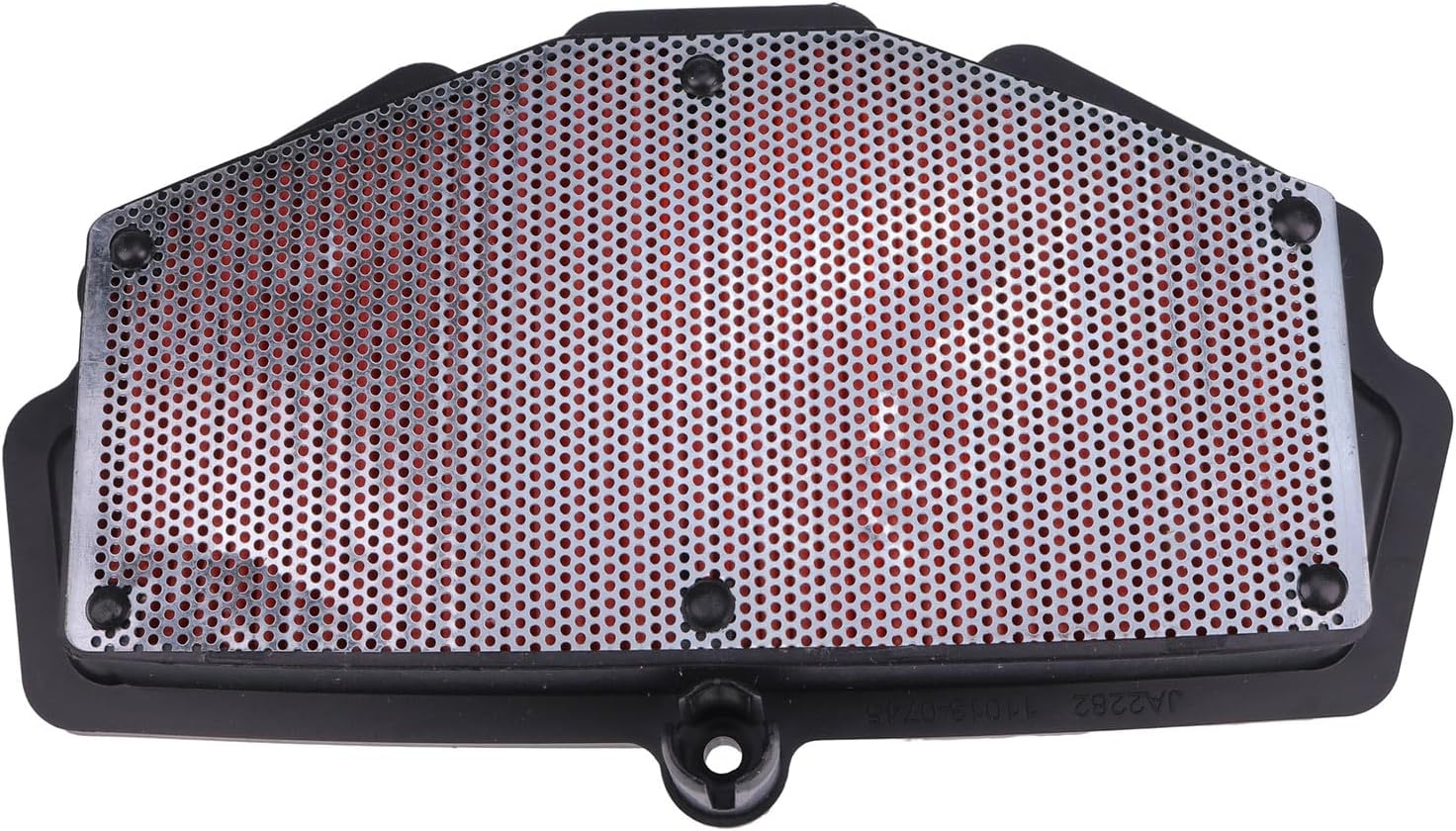 Filtro de aire de espuma para motocicleta Elemento limpiador 11013-0745 compatible con Kawasaki KLE650 Versys 650 2015-2019 ER650 Z650 2017-2019