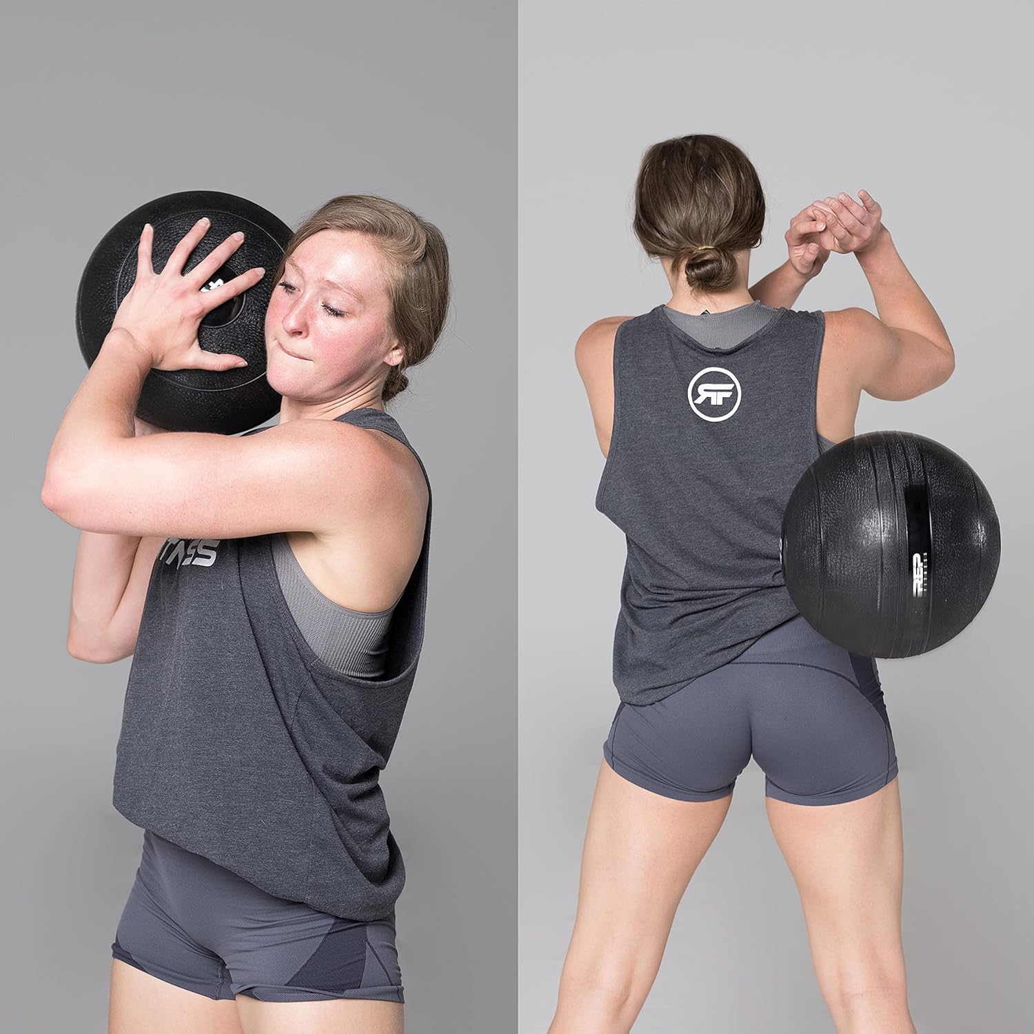 REP Fitness V2 Slam Balls for Strength and Conditioning, Slam Ball Exercises, and Cardio Workouts (5, 10, 15, 20, 25, 30, 35, 40, 45, 50, 60, 70, &