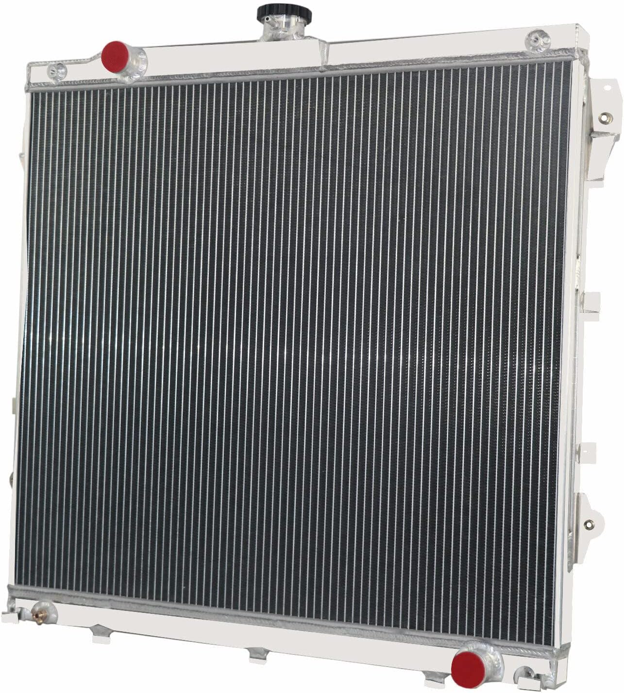 Tundra Radiador para Toyota Sequoia 2008-201407-13 Tundra Pickup 4.6L 5.7LV8, 4 filas todo radiador de aluminio