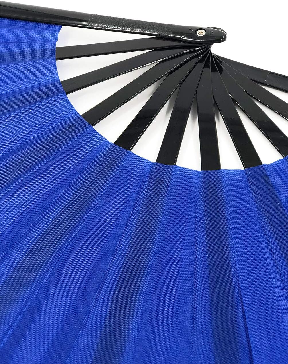 Abanicos plegables grandes, abanicos de mano para mujeres y hombres, ventiladores plegables de mano japoneses chinos para festivales de música, EDM,