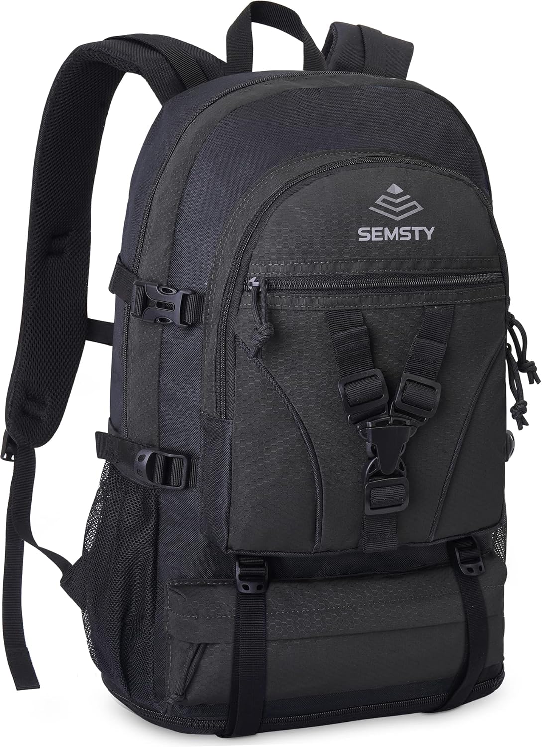 Mochila de senderismo, 30L40L50L, mochila de senderismo expandible para hombres y mujeres, mochila de viaje aprobada para vuelos