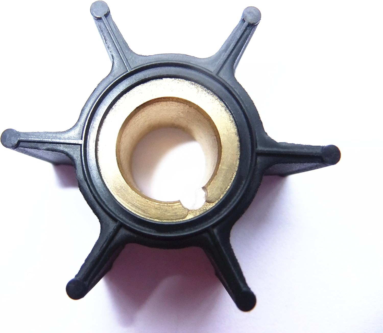 SouthMarine Motor de barco 3B2-65021-1 3B2650211 3B2650211M 18-8920 Impulsor de la bomba de agua para Nissan para motor fuera de borda Tohatsu 6HP
