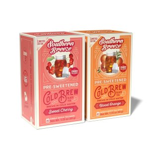Southern Breeze Cold Brew – Paquete variado de té dulce con té negro y cero carbohidratos, cero azúcar, 20 bolsas de té envueltas individualmente, Southern Breeze Cold Brew – Paquete variado de té dulce con té negro y cero carbohidratos, cero azúcar, 20 bolsas de té envueltas individualmente,