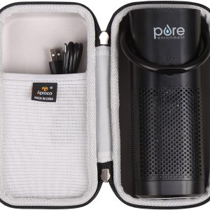 Aproca Estuche de almacenamiento de viaje duro, para purificador de aire portátil Zone Mini Aproca Estuche de almacenamiento de viaje duro, para purificador de aire portátil Zone Mini
