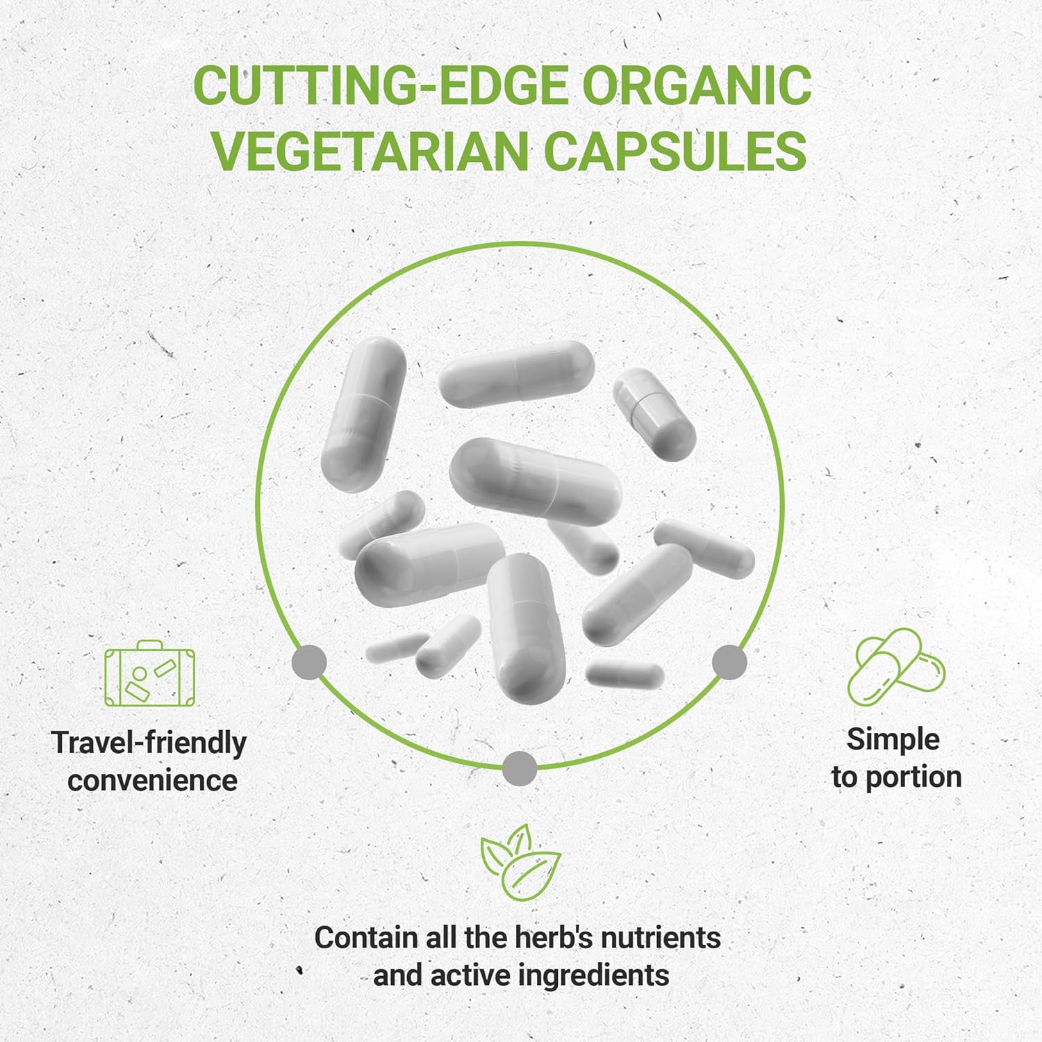 Secrets of the Tribe Wild Yam USDA Organic 120 cápsulas  Fabricado con cápsulas vegetarianas orgánicas y ñame silvestre orgánico cultivado