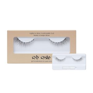 EYLY EYSHY Pestañas postizas naturales, pestañas postizas de ojo de gato, reutilizables, 3D, banda transparente, pestañas esponjosas con pegamento, EYLY EYSHY Pestañas postizas naturales, pestañas postizas de ojo de gato, reutilizables, 3D, banda transparente, pestañas esponjosas con pegamento,