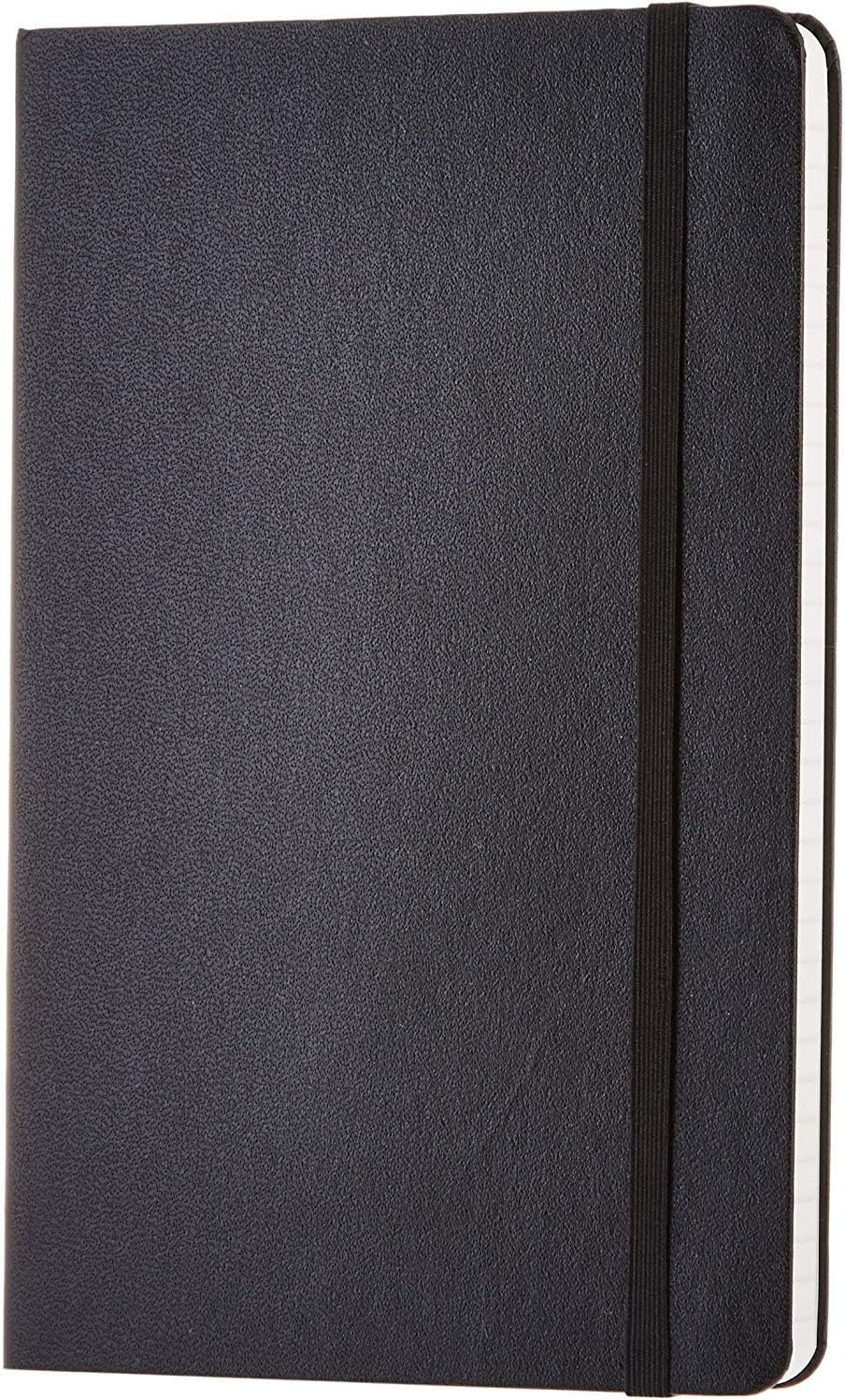 Tienda Basics Cuaderno clásico de cuadrícula, 240 páginas, tapa dura, cuadriculado y clásico, 240 páginas, tapa dura, a rayas