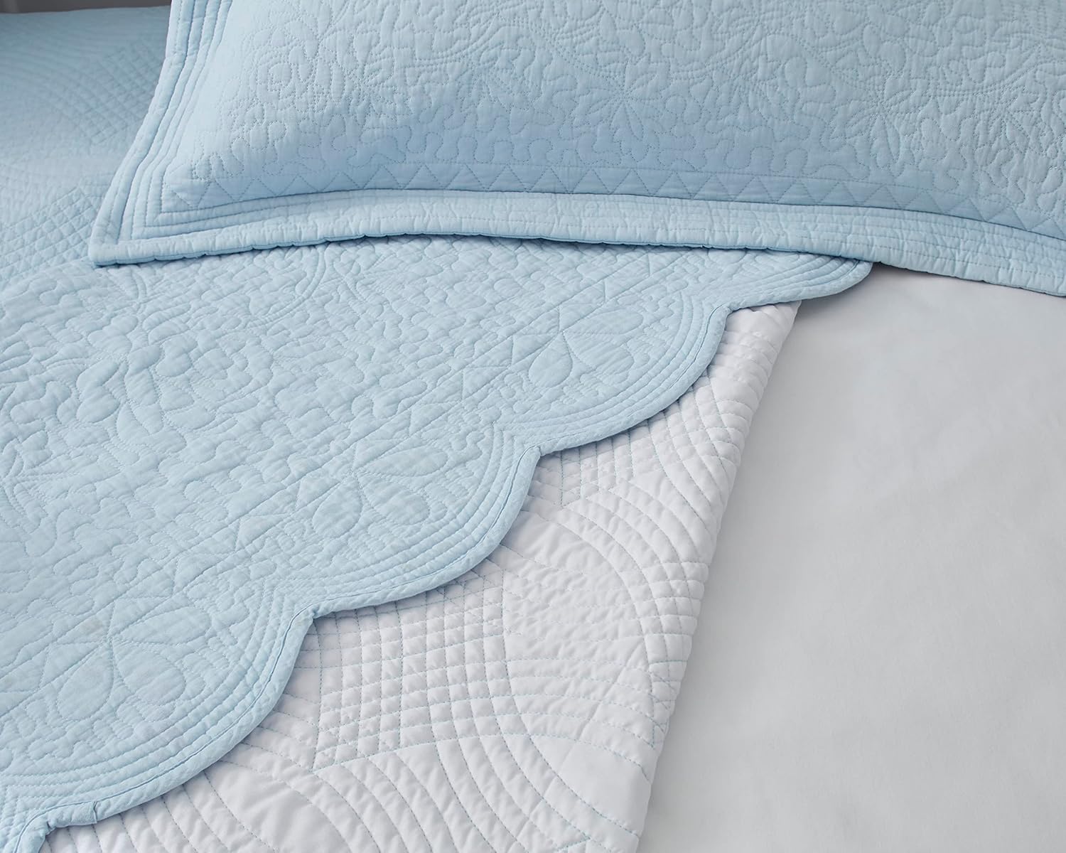 Laura Ashley – Juego de sofá cama, juego de ropa de cama de algodón de 4 piezas, decoración para el hogar de granja para todas las estaciones