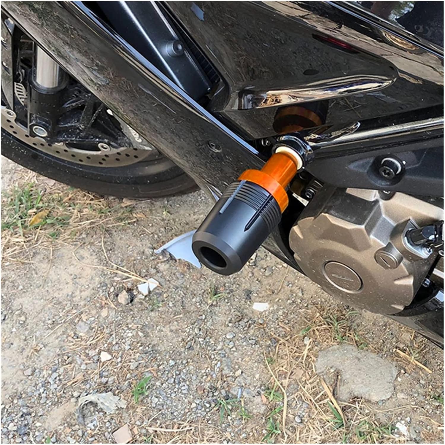 Pro Taper Protectors CNC Marco de aluminio Crash Slider Falling Protector Fit para KTM DUKE125 DUKE200 DUKE390 Duke 200 390 2014-2023 Modificación