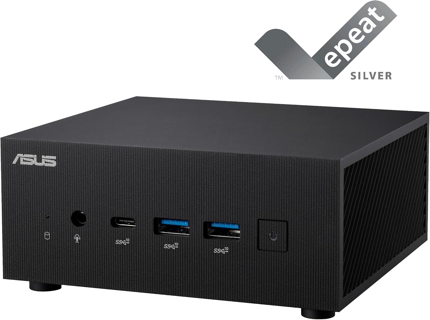 ASUS ExpertCenter PN64 Mini PC System con Intel Core i5-12500H, 8GB DDR5, M.2 PCIE G4 256GB SSD, WiFi 6E, Bluetooth, USB-C, Quad-Display, Windows 11