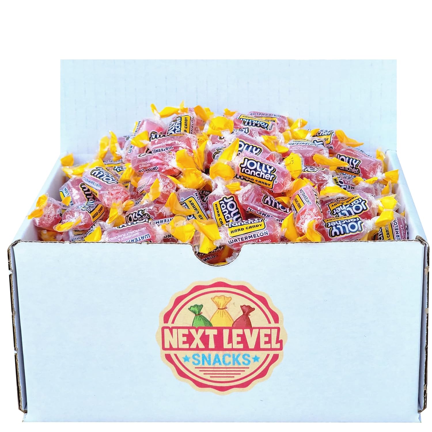 Jolly Rancher – Caramelo duro, 2 libras a granel en una caja (sandía)