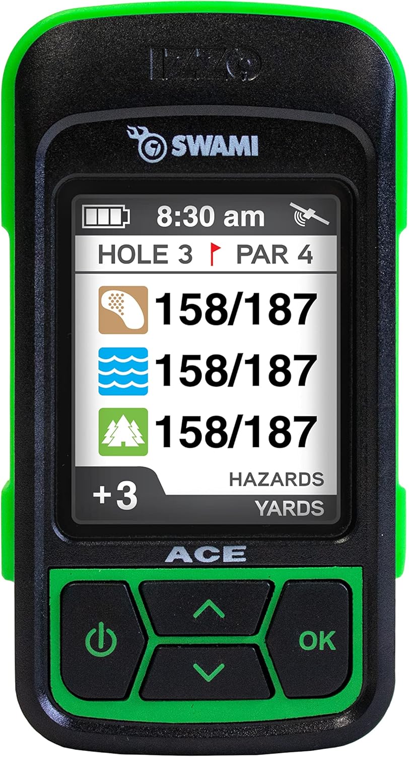 IZZO Golf Swami Ace – Telémetro GPS de mano