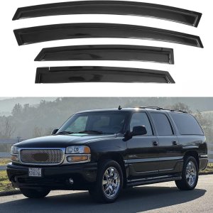 Visera de ventana compatible con automóviles 2020-2023, protector contra la lluvia, extraduradero, deflector de ventana de ventilación lateral, 2020 Visera de ventana compatible con automóviles 2020-2023, protector contra la lluvia, extraduradero, deflector de ventana de ventilación lateral, 2020