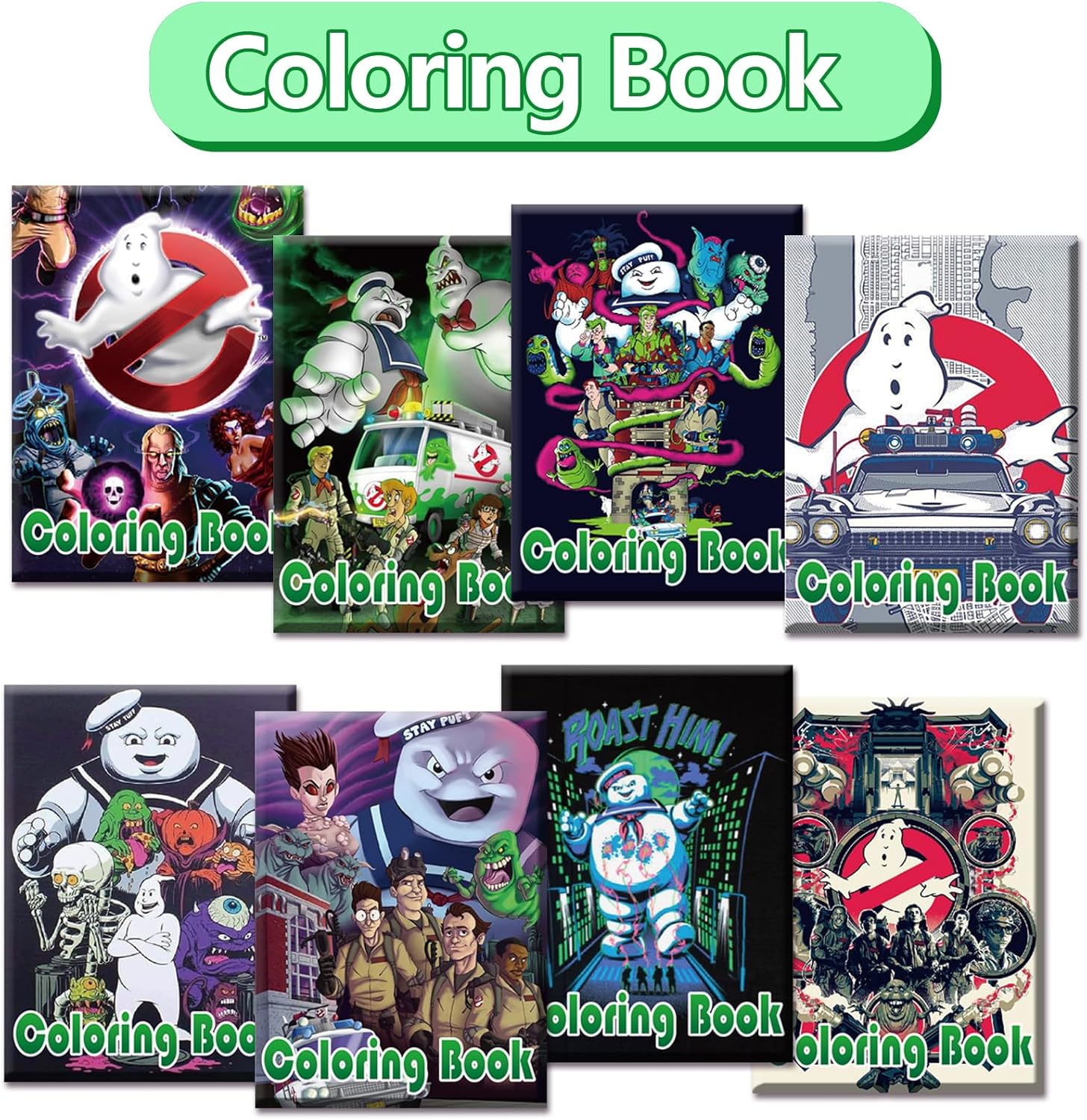 Juego de 24 libros para colorear para fiestas de fantasmas, mini libros de dibujo para fiestas de fantasmas, regalos de Halloween, regalos de