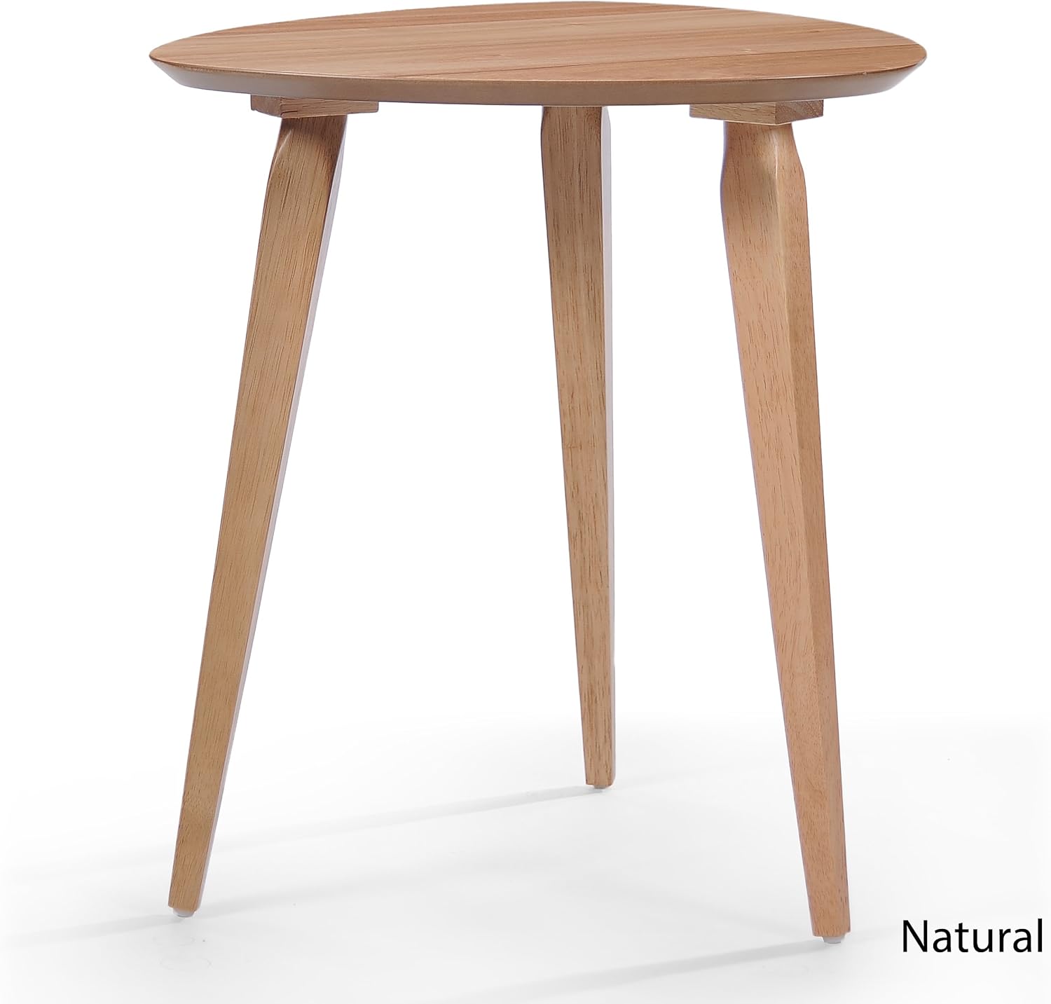 Christopher Knight Home Hoyt – Mesa auxiliar de madera, acabado natural