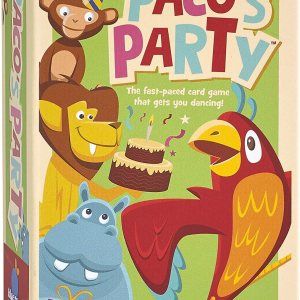 Blue Orange Paco’s Party, divertido juego de cartas para niños, juego familiar para niños de 2 a 6 jugadores. Recomendado para edades de 5 en Blue Orange Paco’s Party, divertido juego de cartas para niños, juego familiar para niños de 2 a 6 jugadores. Recomendado para edades de 5 en