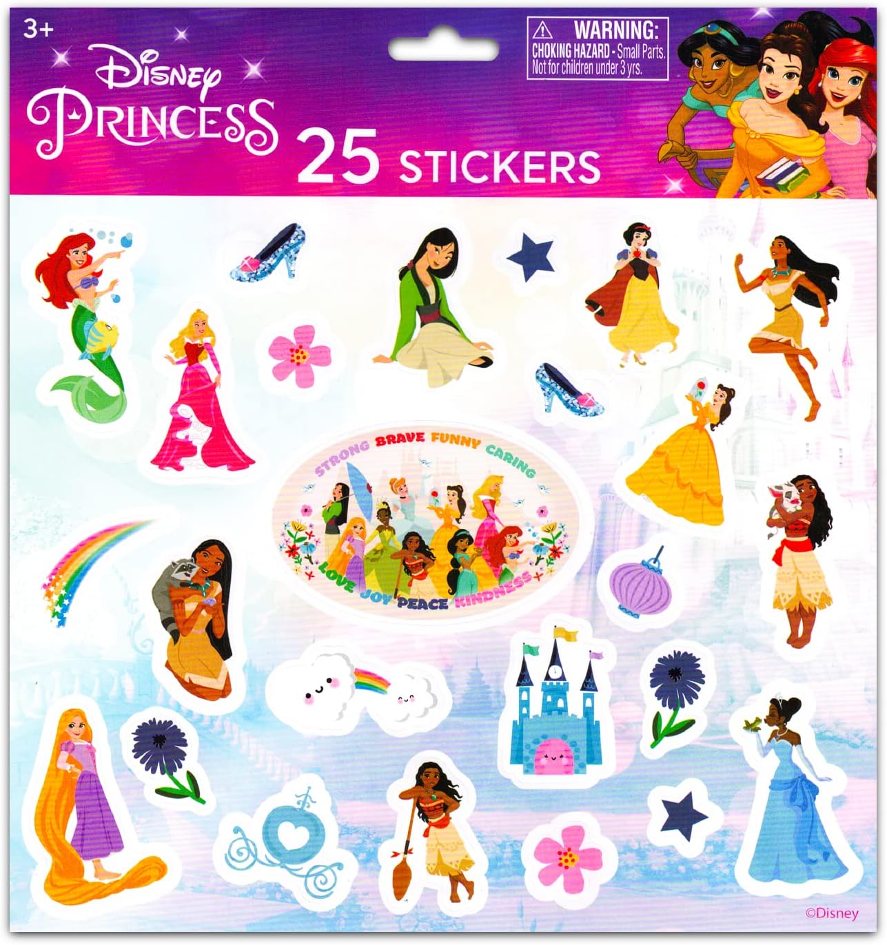 Disney Juego de manta de forro polar de La Sirenita Ariel con calcomanías adicionales y más para bebés, niños pequeños  Manta de forro polar de La