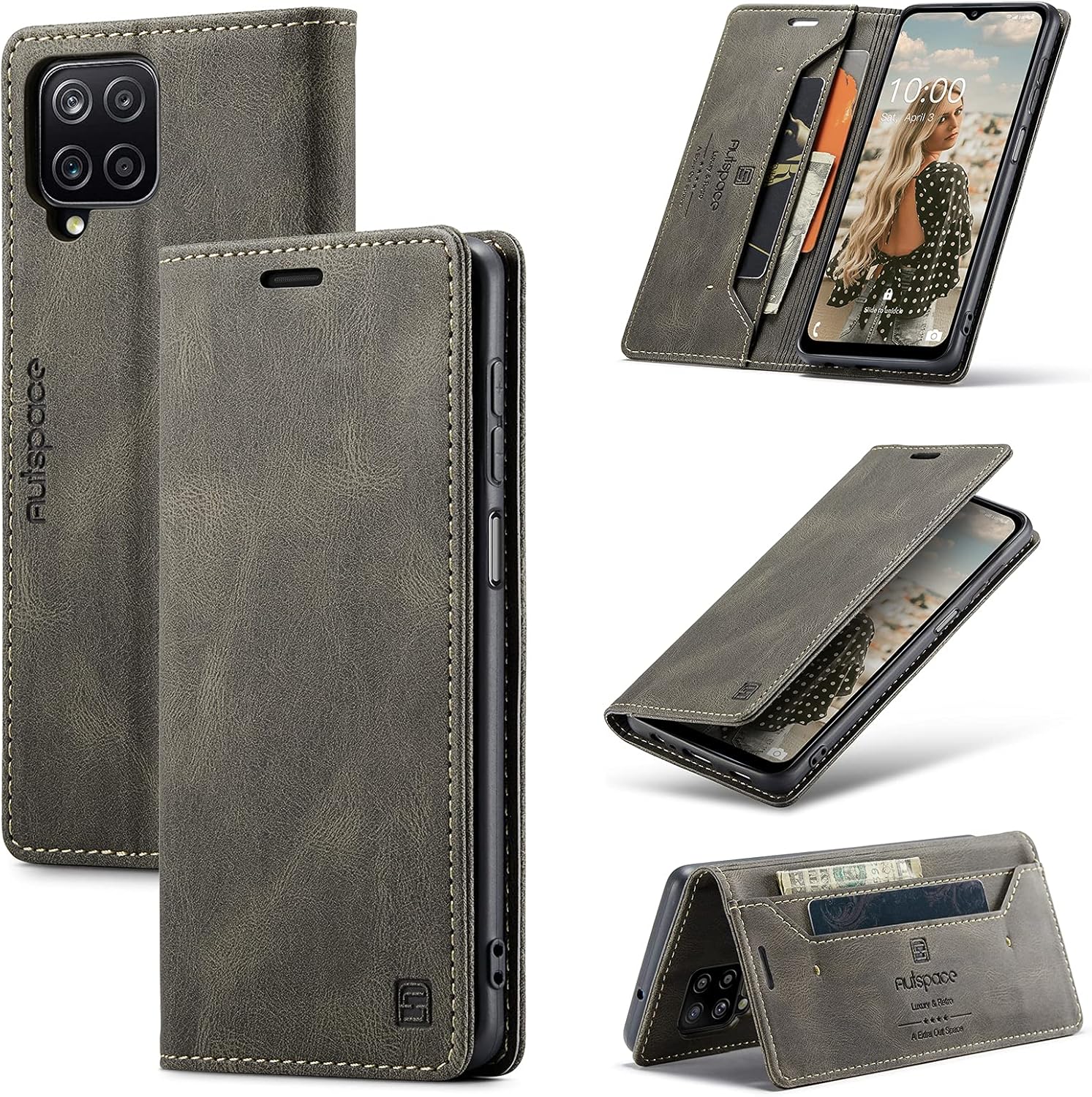 AS Classic Funda de piel mate – A52