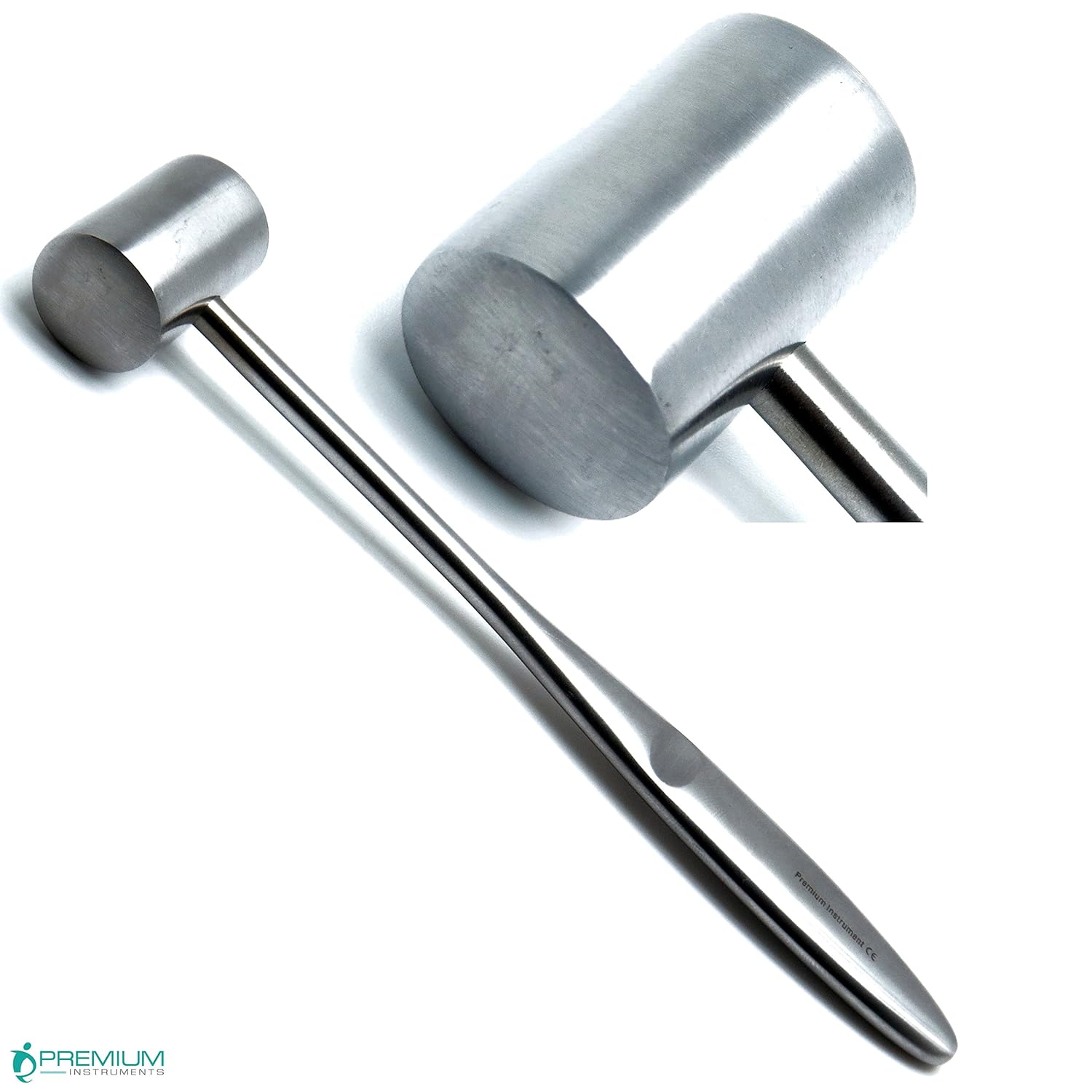 Student Hueso Dental spreading osteotomes rectos y curvos punta Mead Mallet cinceles Instrumento 20Pcs