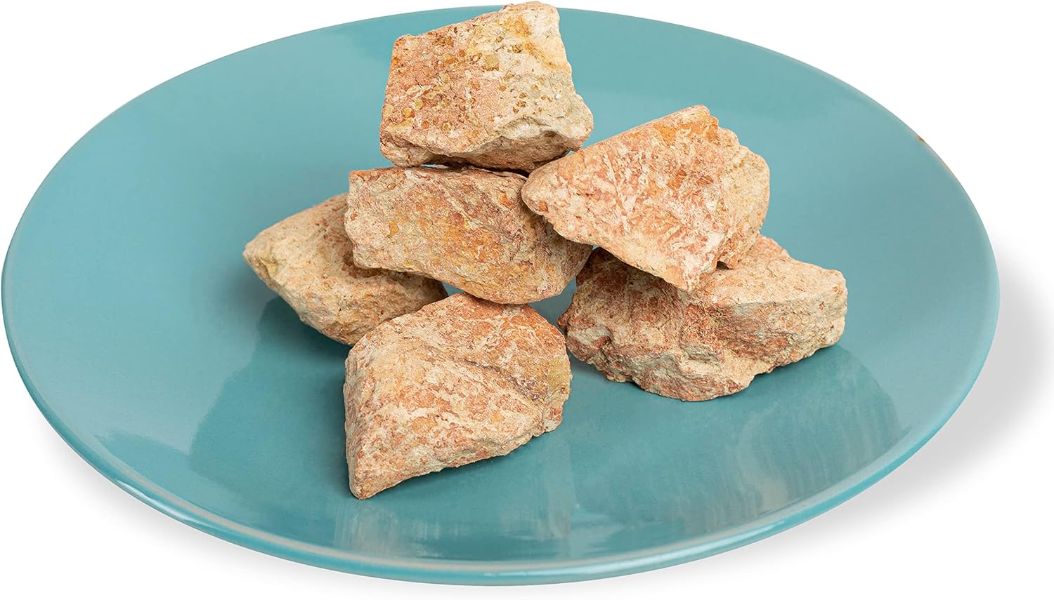 HITT Trozos de arcilla comestible – Honey Peine para comer cero aditivos ASMR Alimentos para antojos de pica, arcilla amarilla comestible