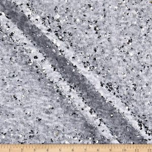 Selectra Plus – Lentejuelas plateadas, blancas, tela de The Yard Selectra Plus – Lentejuelas plateadas, blancas, tela de The Yard