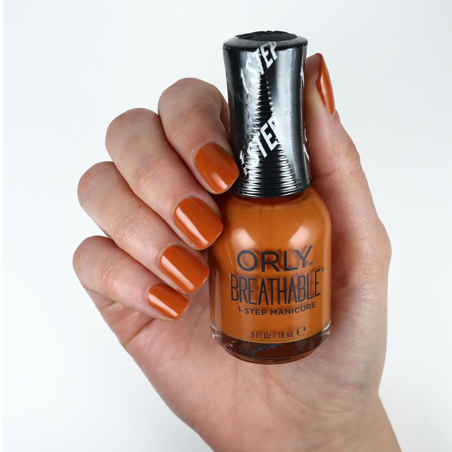 Orly Esmalte de uñas transpirable colección de otoñovacaciones Spice it Up  Colores de uñas para otoño e invierno (Yam it Up)