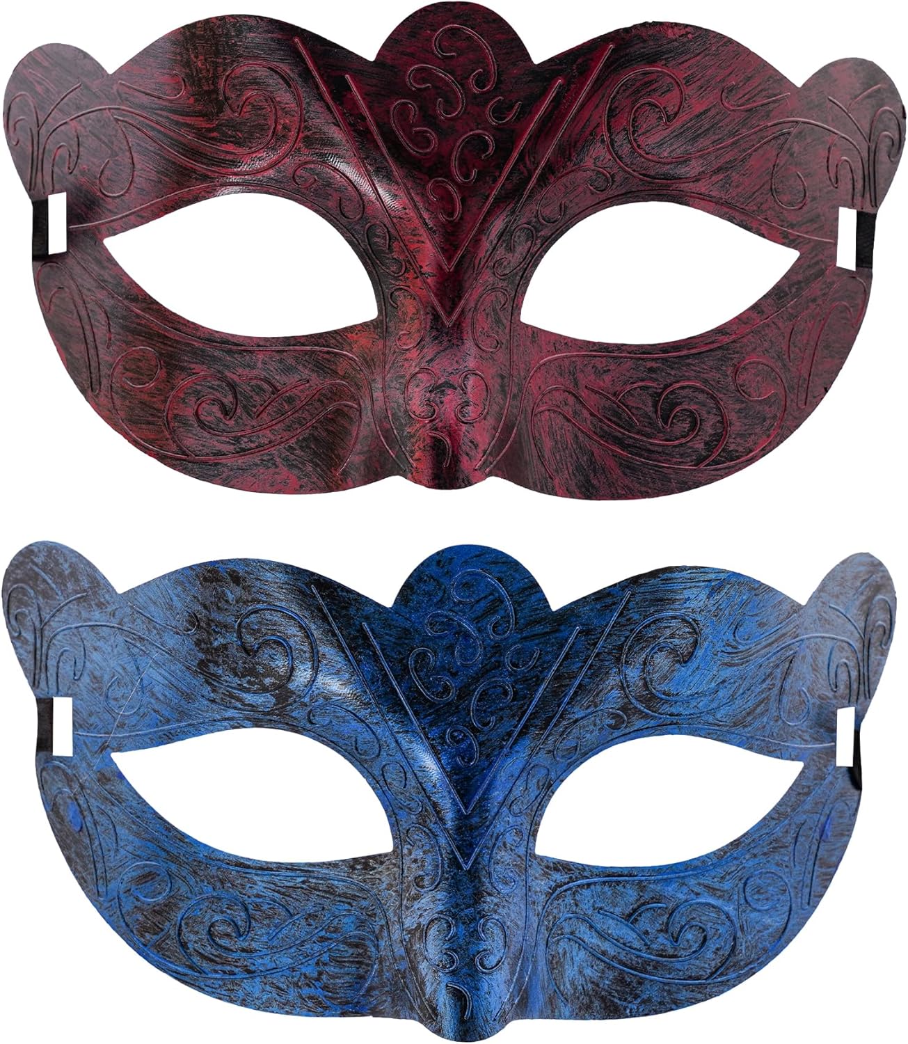 16 máscaras de mascarada, máscaras antiguas vintage, máscaras venecianas, máscaras de carnaval para fiesta de máscaras