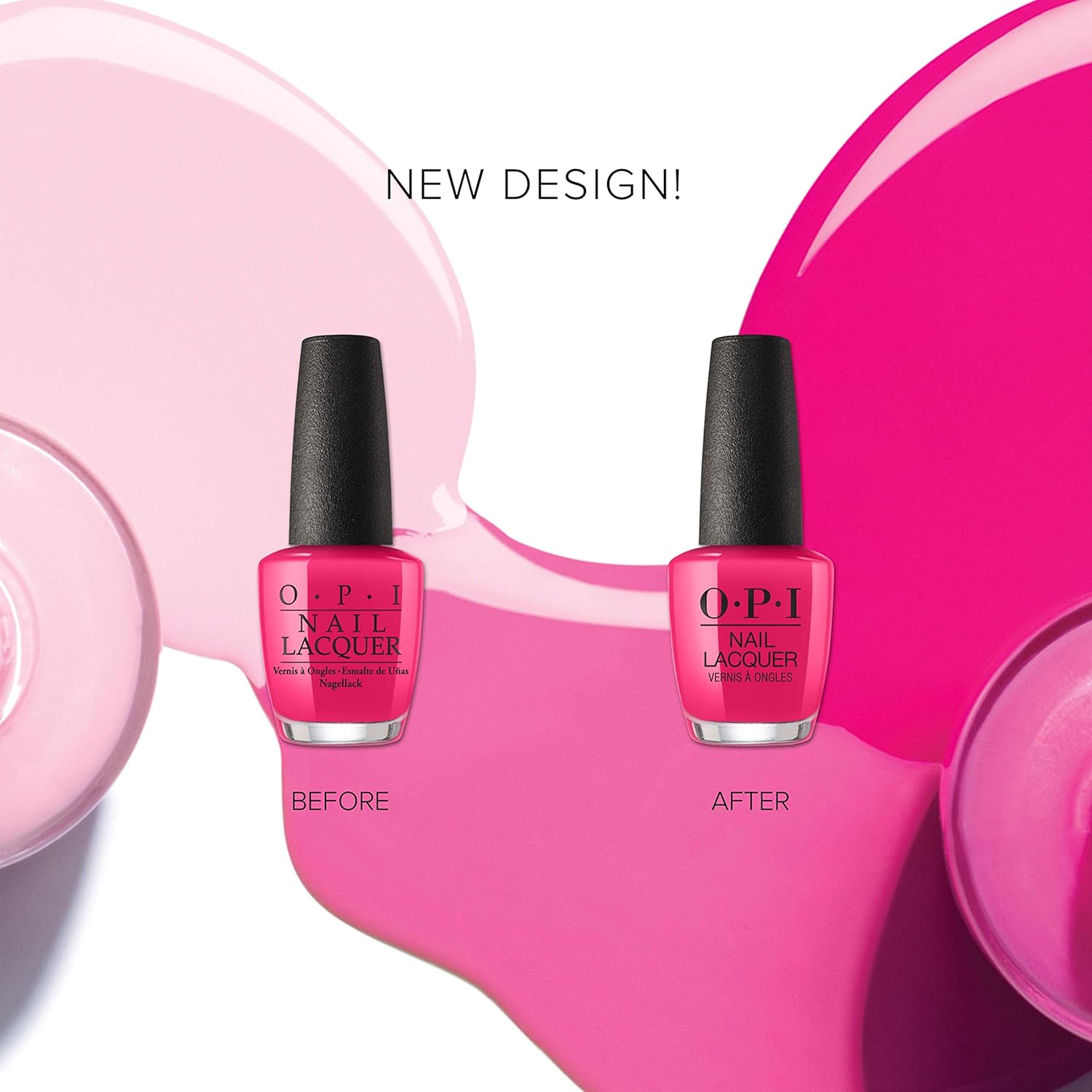 OPI – Esmalte de uñas, color rojo