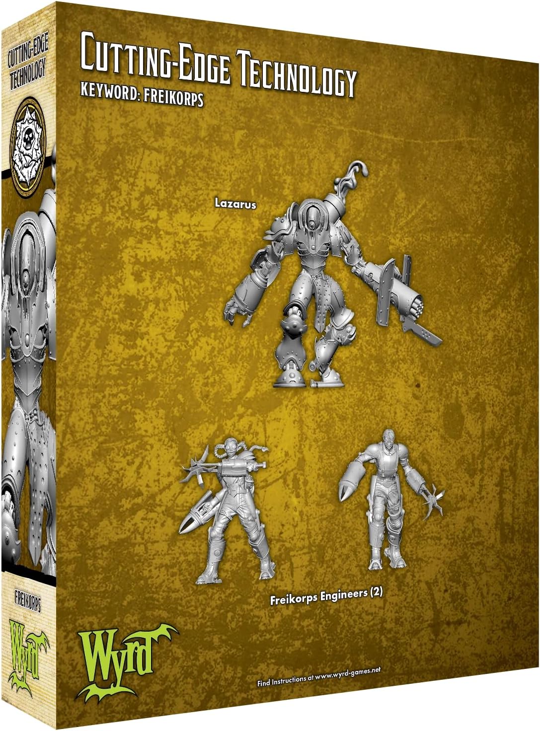 Malifaux Tercera Edición Tecnología de vanguardia