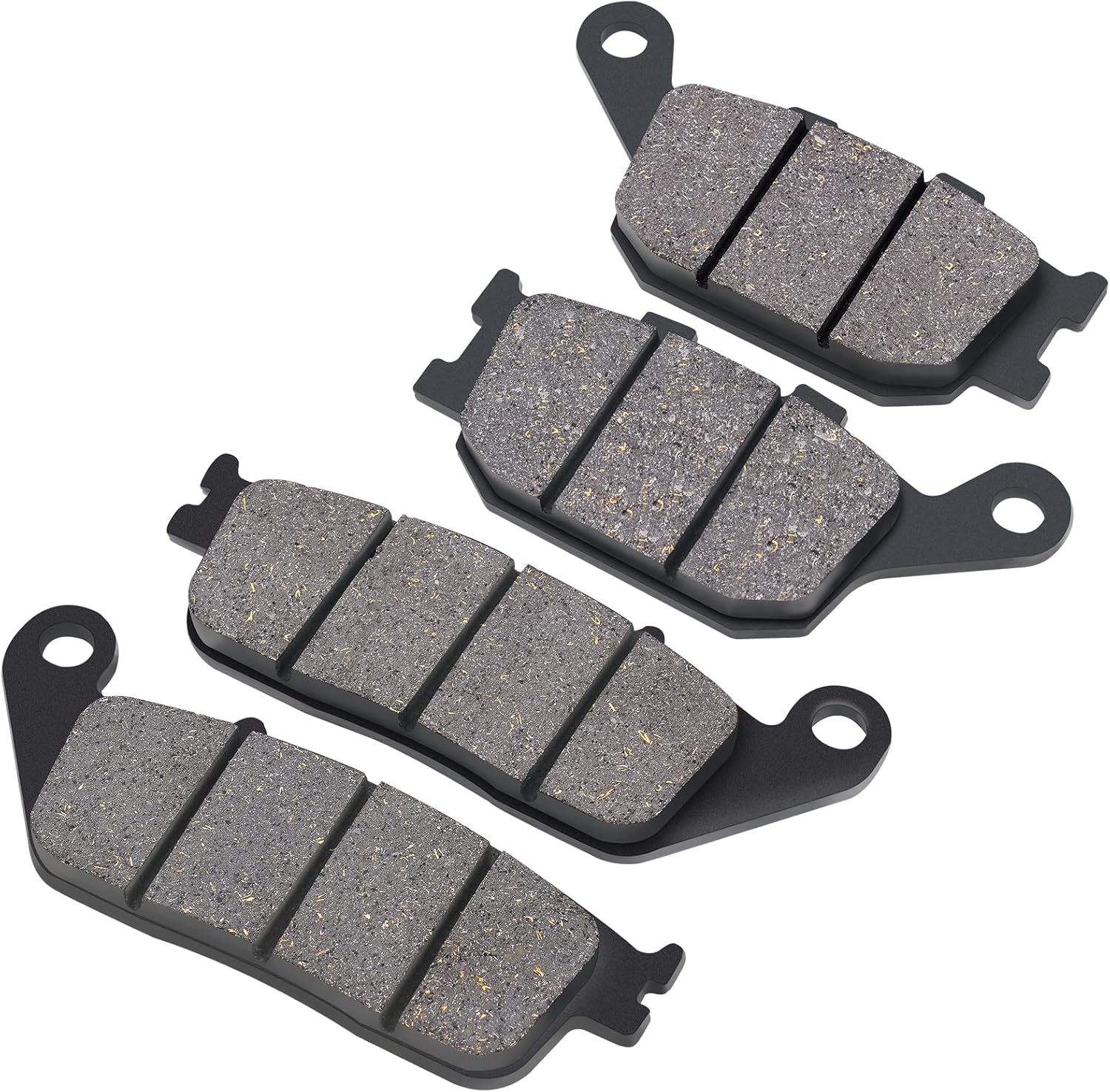 Brake Pads Front & Rear for Honda VTX1300 VTX 1300 C R S Retro 2003-2006  VT1100C2 VT1100 C2 Shadow 1100 ACE Sabre 1995-2007  VT1300 CXA Fury (Non