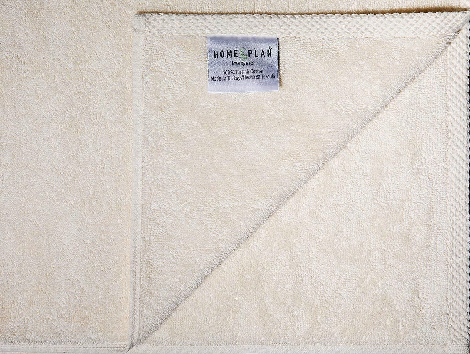 Juego de toallas turcas de lujo extra grandes de 8 piezas con 4 toallas de baño (30 x 60 y 24 x 48)