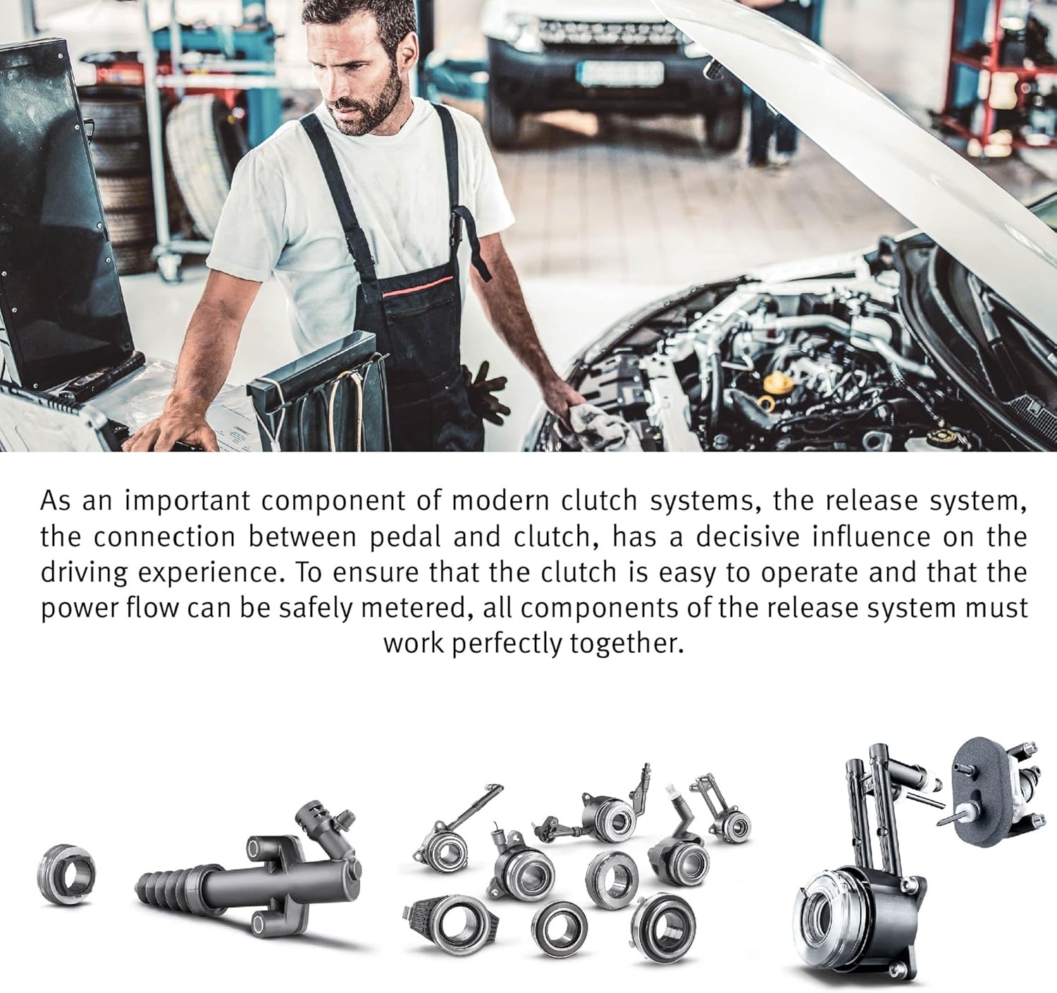 Schaeffler LuK LSC603 – Cilindro esclavo de embrague, piezas de repuesto de liberación de embrague OEM