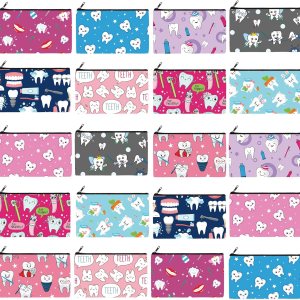 Reginary 20 bolsas de cosméticos para mujer, espaciosas bolsas de maquillaje con cremallera, bolsa de aseo de viaje, organizador de accesorios, 7 x Reginary 20 bolsas de cosméticos para mujer, espaciosas bolsas de maquillaje con cremallera, bolsa de aseo de viaje, organizador de accesorios, 7 x