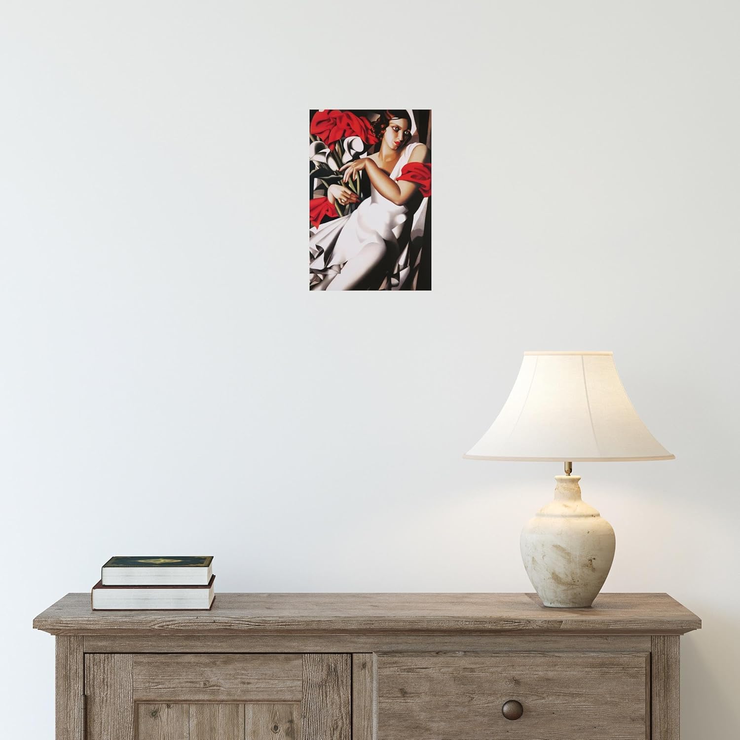 Portrait of Ira de Tamara de Lempicka – Póster decorativo de pared sin marco  Pósteres de decoración para el hogar y la oficina, imágenes e