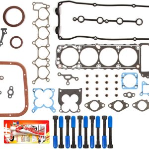 Compatible con 98-04 Nissan Frontier Xterra DOHC 2.4 KA24DE – Tornillos de cabeza de juego completo de juntas Compatible con 98-04 Nissan Frontier Xterra DOHC 2.4 KA24DE – Tornillos de cabeza de juego completo de juntas