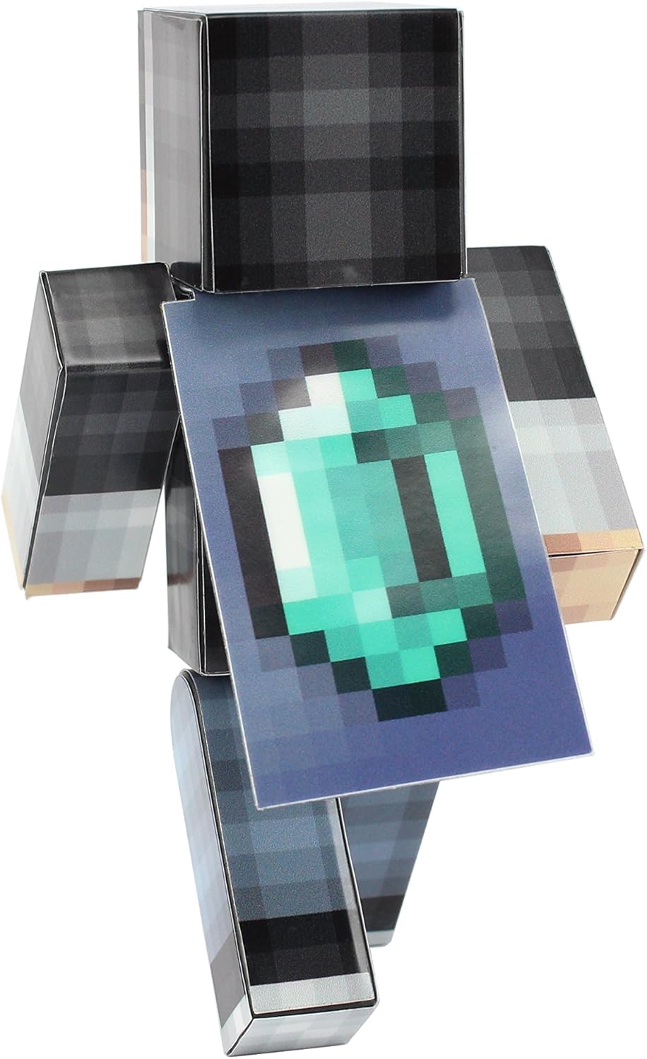 EnderToys Figura de acción de chico con capucha negra