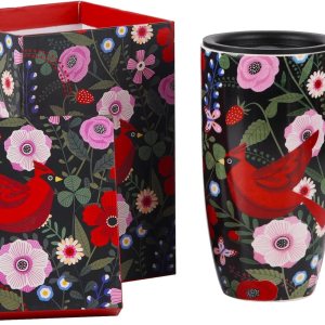 Topadorn Taza de café de cerámica reutilizable, regalo para el hogar y la oficina, 17 oz. Taza de viaje de porcelana con tapa y asa, taza de té de Topadorn Taza de café de cerámica reutilizable, regalo para el hogar y la oficina, 17 oz. Taza de viaje de porcelana con tapa y asa, taza de té de