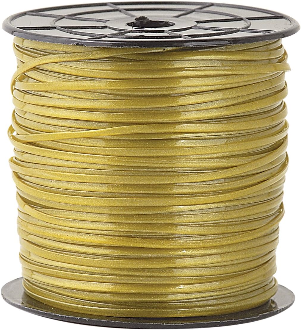 Toner Crafts Carrete dorado SP25, 100 yardas, amarillo
