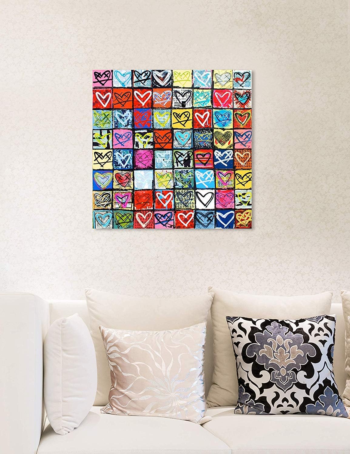 Oliver Gal “Freedom” The Abstract Wall Art Decor Collection Contemporary Premium – Lienzo impreso