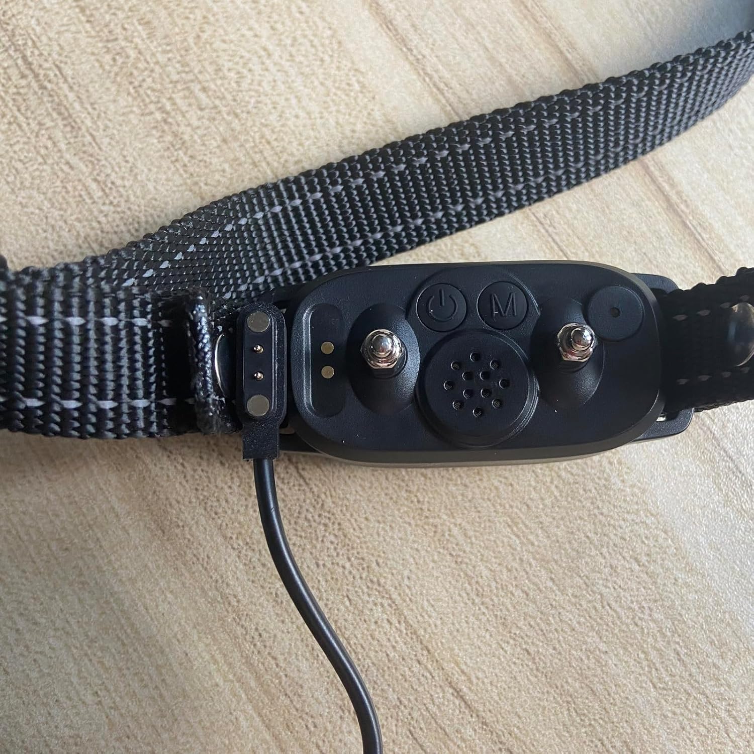 Haourlife Cable de carga magnético de repuesto para collar de ladrido de perro, cable de carga USB para collar de entrenamiento inteligente de