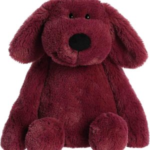 Aurora Cuddly Huggle Buddies Dexter The Huggable Dog – Animal de peluche  Comodidad acogedora  Encanto sin fin  Rojo 13 pulgadas Aurora Cuddly Huggle Buddies Dexter The Huggable Dog – Animal de peluche  Comodidad acogedora  Encanto sin fin  Rojo 13 pulgadas