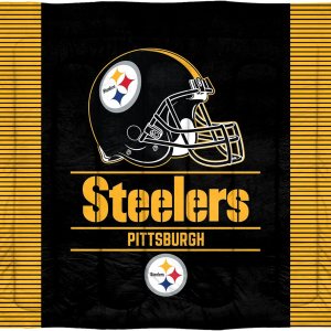 Northwest NFL – Juego de edredón y funda unisex para adultos Northwest NFL – Juego de edredón y funda unisex para adultos