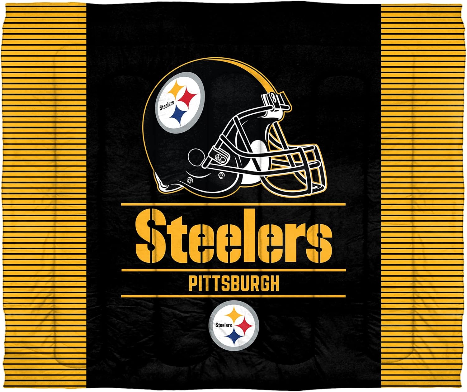 Northwest NFL – Juego de edredón y funda unisex para adultos