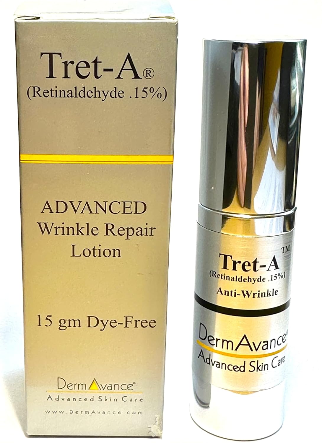 (Retinaldehído 0.15% Loción El Tratamiento Facial Antienvejecimiento e Iluminador Avanzado Más Fuerte 0.5 fl oz