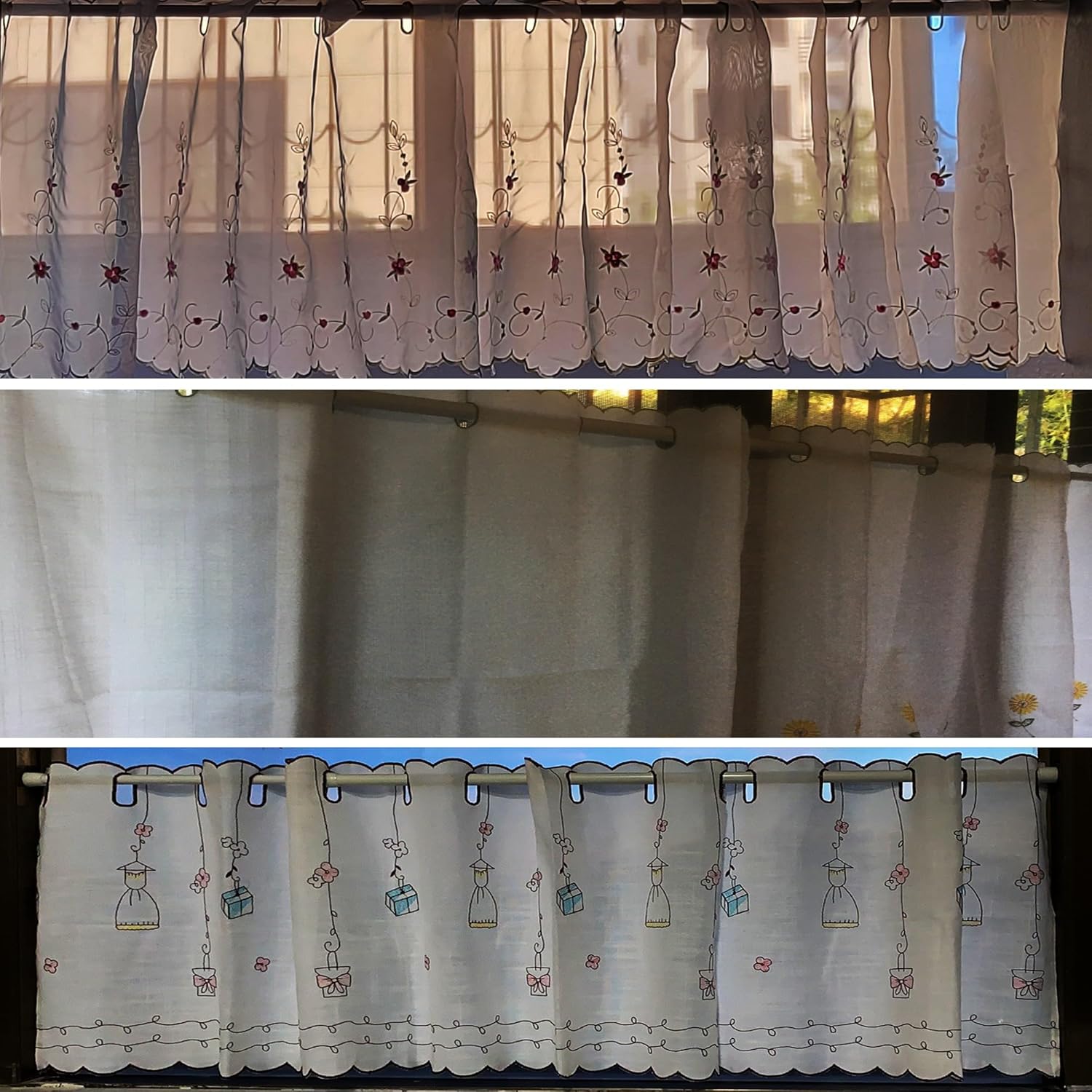2 barras telescópicas de resorte ajustables para puerta, ventana, ducha, armario, puerta, baño, cortinas para colgar, sin necesidad de taladros,