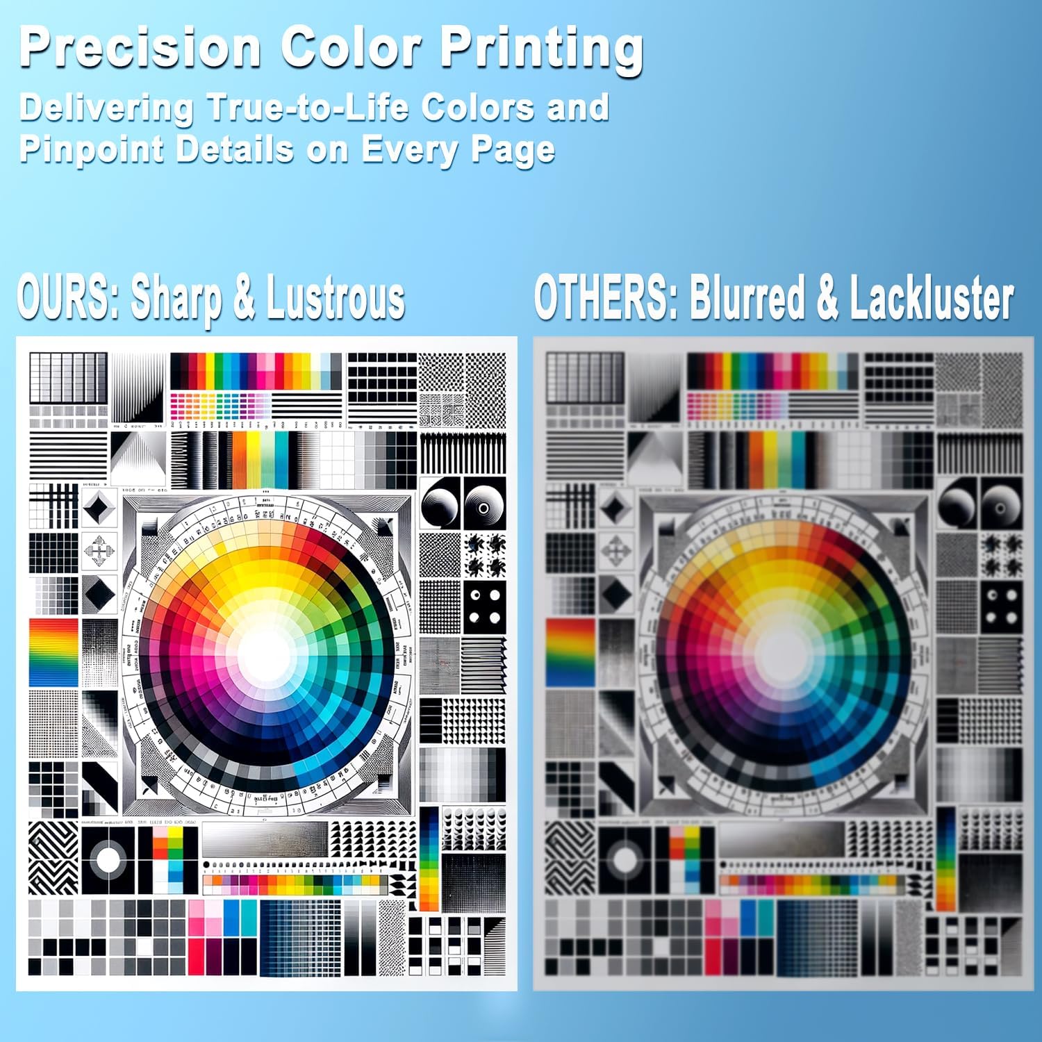 HLPRINT Cartucho de tinta remanufacturado T215 de repuesto para impresoras Workforce WF-100 EC-C110 WF-110 Tinta de pigmento (1 negro 1 color)