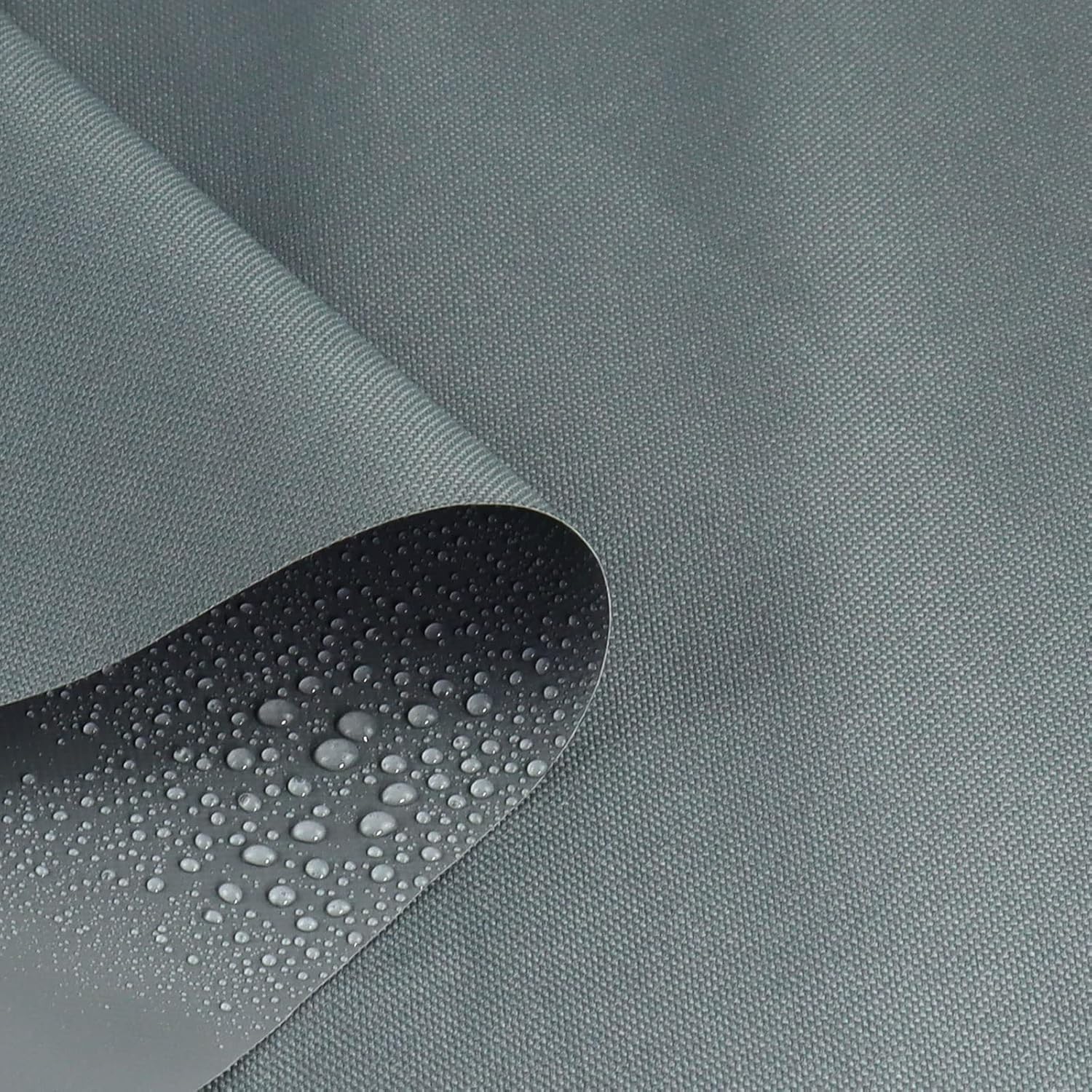 Tela de lona impermeable, 600 denier, impermeable, tela Cordura para proyectos de exterioresinteriores, manualidades, bricolaje, tapicería,
